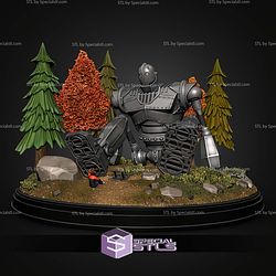 The Iron Giant Diorama STL Files