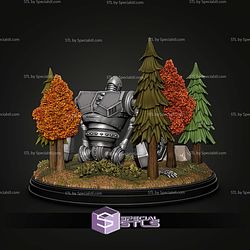 The Iron Giant Diorama STL Files