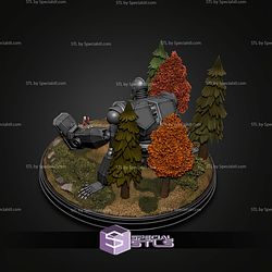 The Iron Giant Diorama STL Files