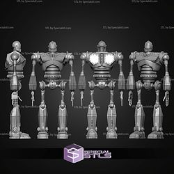 The Iron Giant Diorama STL Files