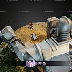 The Iron Giant Diorama STL Files