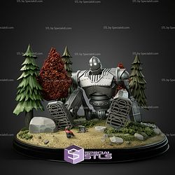 The Iron Giant Diorama STL Files