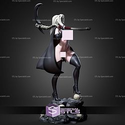 The Lady Death Maiden Skull ALT STL Files
