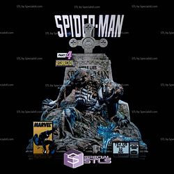 The Last Hunt Spiderman Tomb Bust 335mm STL Files