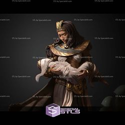 The Lost Guardian STL Files