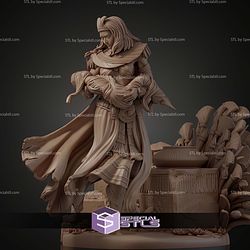 The Lost Guardian STL Files