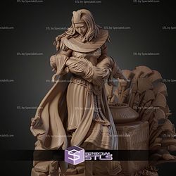 The Lost Guardian STL Files