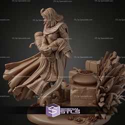 The Lost Guardian STL Files