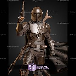 The Mandalorian Hero Pose STL Files
