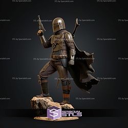 The Mandalorian Hero Pose STL Files