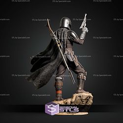 The Mandalorian Hero Pose STL Files