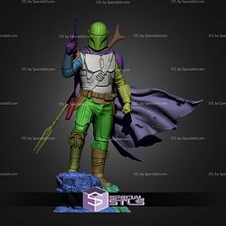 The Mandalorian Hero Pose STL Files
