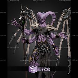 The Ninefold Sorcerer STL Files