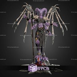 The Ninefold Sorcerer STL Files