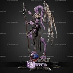 The Ninefold Sorcerer STL Files