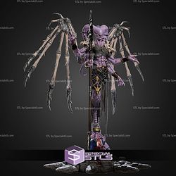The Ninefold Sorcerer STL Files
