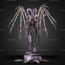 The Ninefold Sorcerer STL Files