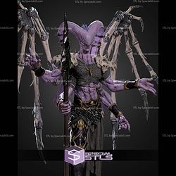 The Ninefold Sorcerer STL Files
