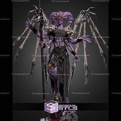 The Ninefold Sorcerer STL Files