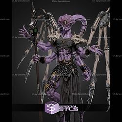 The Ninefold Sorcerer STL Files