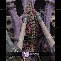 The Ninefold Sorcerer STL Files
