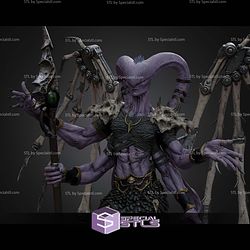 The Ninefold Sorcerer STL Files