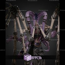 The Ninefold Sorcerer STL Files