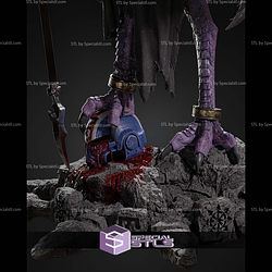 The Ninefold Sorcerer STL Files