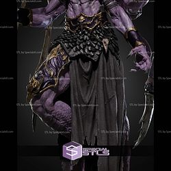 The Ninefold Sorcerer STL Files