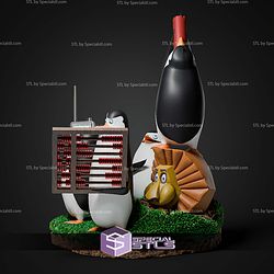 The Penguins Of Madagascar 300mm STL Files