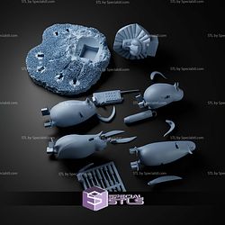 The Penguins Of Madagascar 300mm STL Files