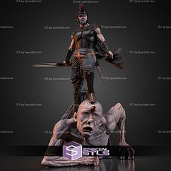 The Odissey Statue Version STL Files