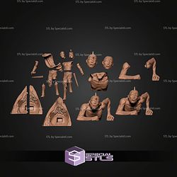 The Odissey Statue Version STL Files