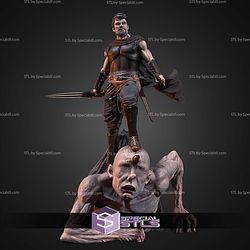 The Odissey Statue Version STL Files