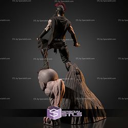 The Odissey Statue Version STL Files