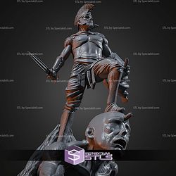 The Odissey Statue Version STL Files