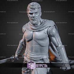 The Odissey Statue Version STL Files