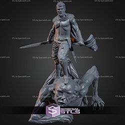 The Odissey Statue Version STL Files