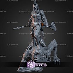 The Odissey Statue Version STL Files