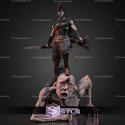 The Odissey Statue Version STL Files