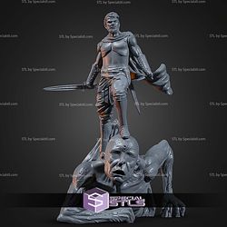 The Odissey Statue Version STL Files