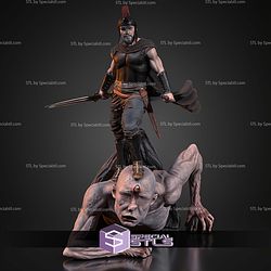The Odissey Statue Version STL Files