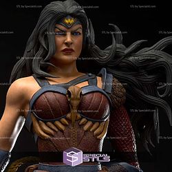The Savage Amazon Wonder Woman STL Files