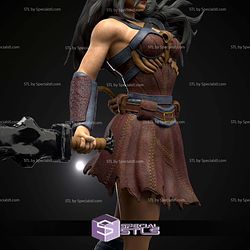The Savage Amazon Wonder Woman STL Files