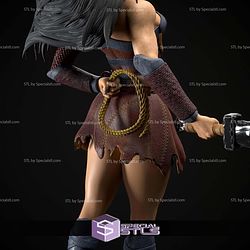 The Savage Amazon Wonder Woman STL Files