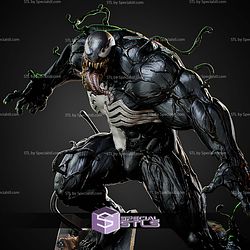 The Symbiote Green 1 6 STL Files