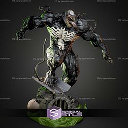 The Symbiote Green 1 6 STL Files