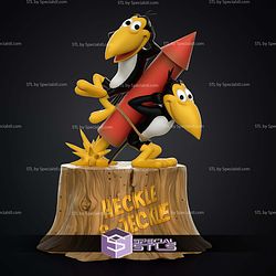 The Talking Magpies Heckle And Jeckle STL Files