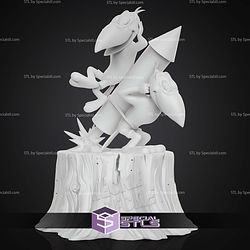 The Talking Magpies Heckle And Jeckle STL Files