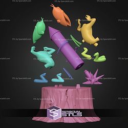 The Talking Magpies Heckle And Jeckle STL Files